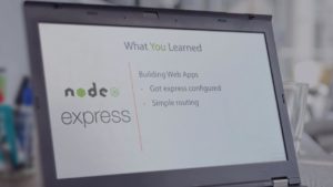 [Pluralsight] Building Web Applications with Node.js and Express 4.0