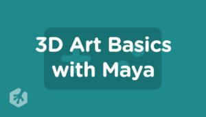 [TeamTreeHouse] 3D Art with Maya LT