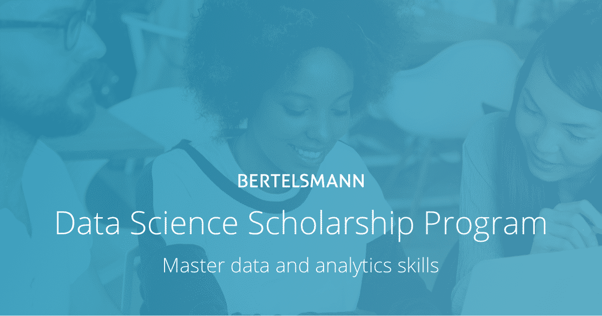 Udacity - Data Science Scholarship Program By Bertelsmann