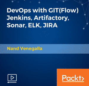 [Packtpub] DevOps with GIT(Flow) Jenkins, Artifactory, Sonar, ELK, JIRA