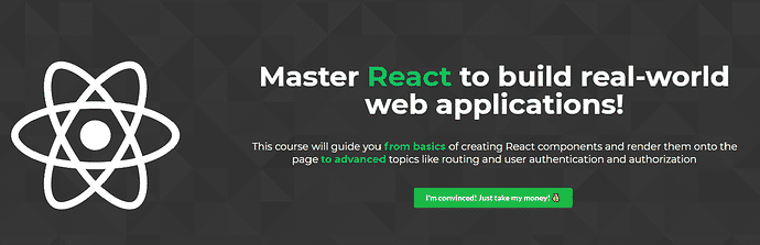 JSFullstacker - Master React to build real-world web applications!
