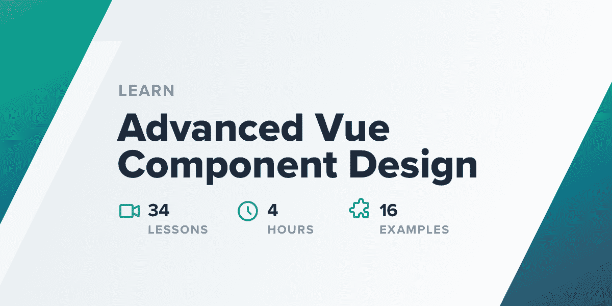 Advanced Vue Component Design