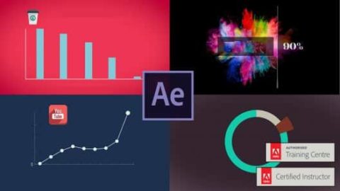 skillshare animated infographics with after effects free download