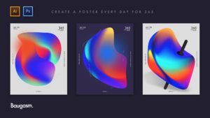 [SkillShare] Baugasm™ Series #1 - Create Experimental Gradients and Posters