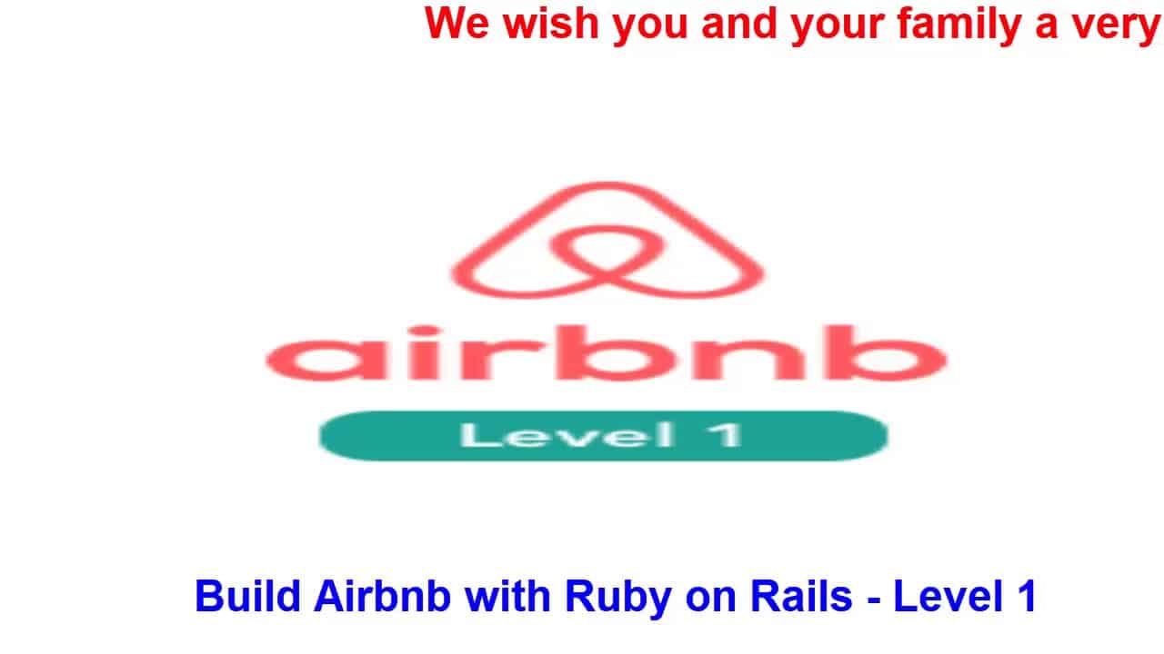 [Code4Startup] Build Airbnb with Ruby on Rails - Level 1
