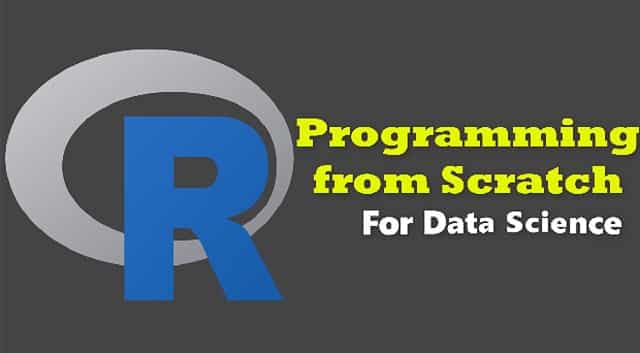 [Skillshare] Learn R Programming from Scratch