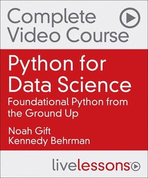 [O’REILLY] Python for Data Science Complete Video Course Video Training
