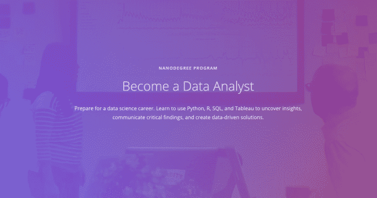 [Udacity] Become a Data Analyst Nanodegree