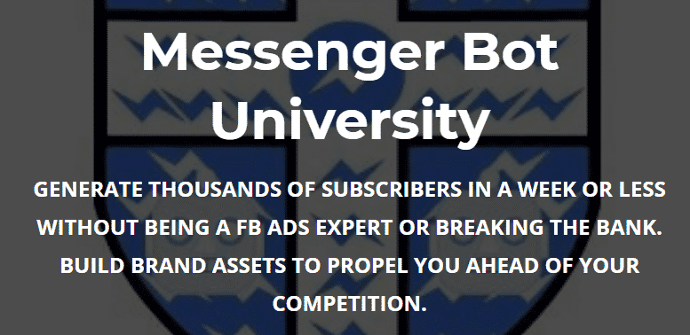 [Getwsodo] Paul Baron – Messenger Bot University