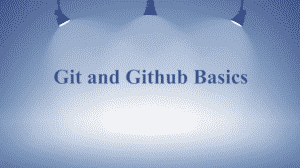 [SkillShare] GIT and GitHub Basics -Bootcamp