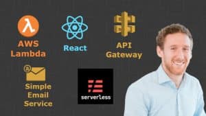 [SkillShare] Learn Serverless and AWS whilst building a Full-Stack App with React