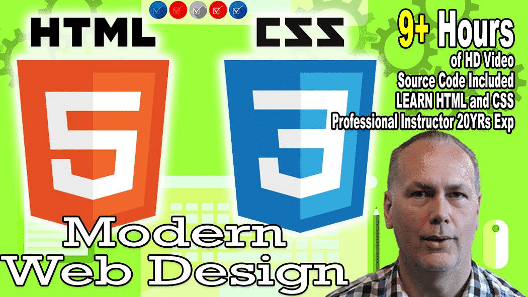 [SkillShare] Web Design - Modern HTML and CSS for creating Web Pages
