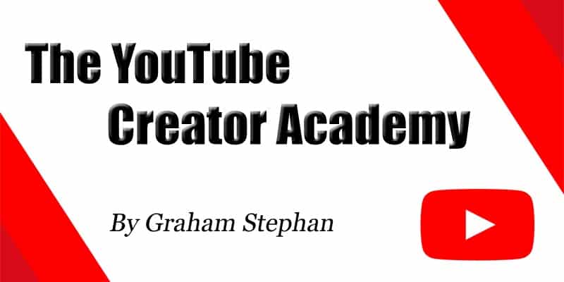 [Teachable] The YouTube Creator Academy By Graham Stephan
