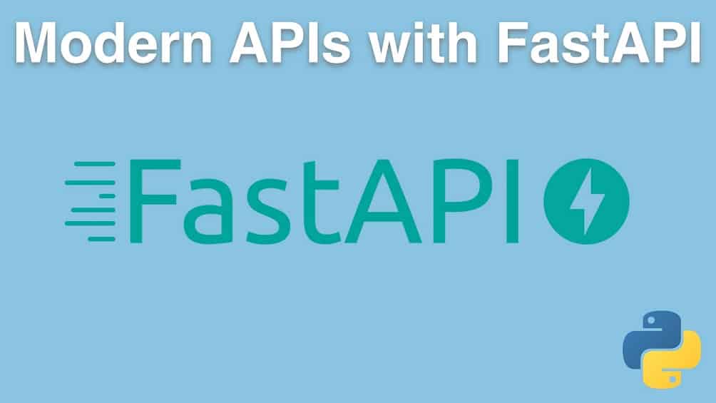 [TalkPython] Modern APIs with FastAPI and Python Course