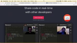 [Code4Startup] Build Collaborative editor and Real-time video call with NodeJS