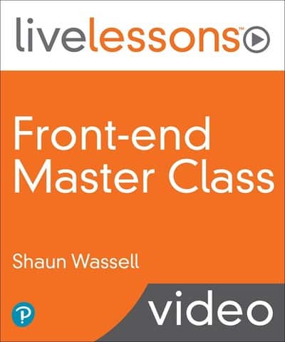 [O’REILLY] Front-End Master Class (Video Collection)