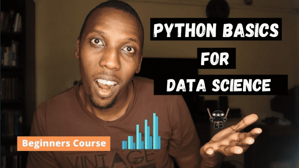 [SkillShare] Python Basics For Data Science
