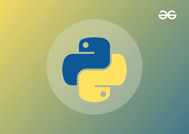 [GeeksForGeeks] Python Programming Foundation – Self Paced Free Download