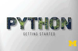 [Coursera] Python for Everybody Specialization