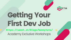 [ZerotoMastery] Getting Your First Dev Job