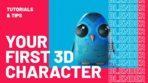 [Skillshare] Blender 3D: Your First 3D Character
