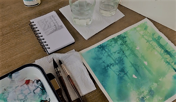[Skillshare] Watercolor painting for beginners