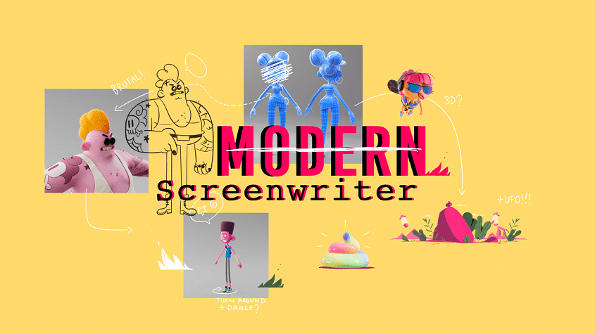 [Motion Design School] Modern Screenwriter