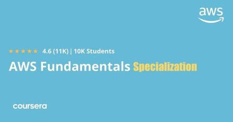 [Coursera] AWS Fundamentals Specialization 2023